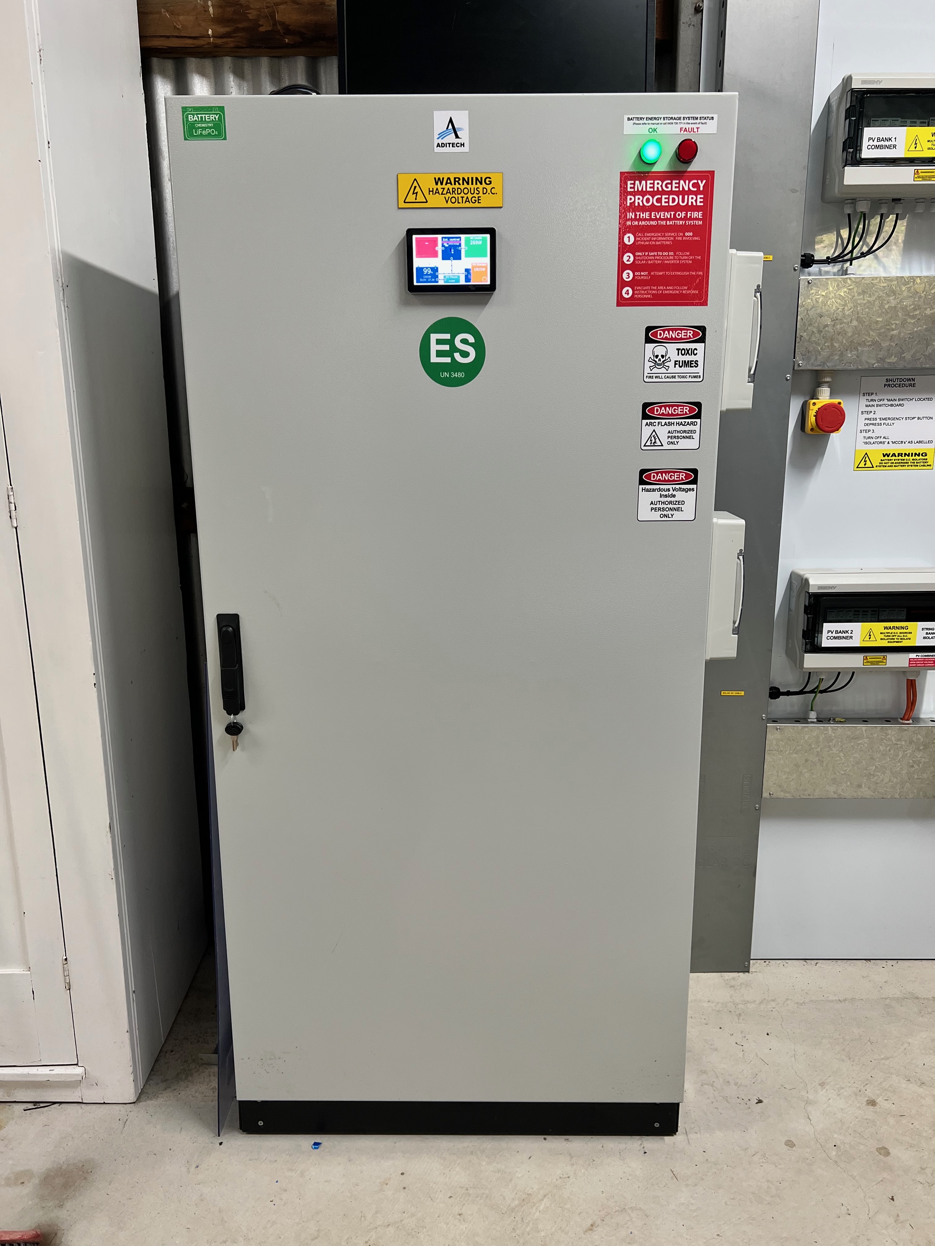 Battery Energy Storage