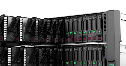 HP Drive Array Storage