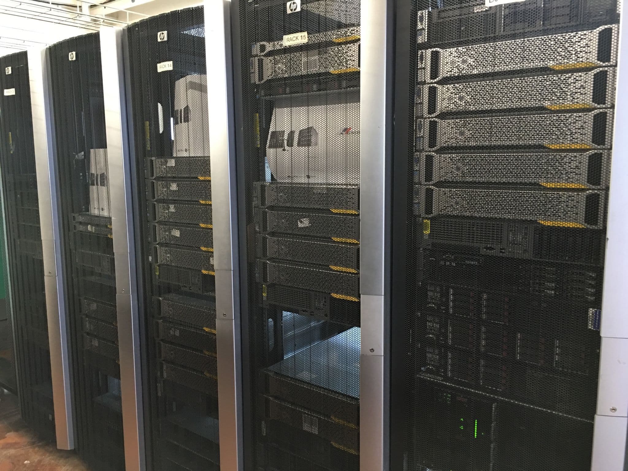 HP Server Racks
